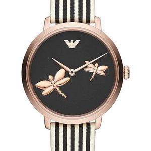 Emporio Armani Ladies Dragonfly Watch